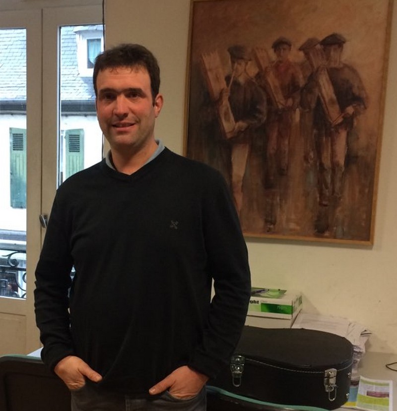 Sébastien Üthürriague lehendakari'orde!!